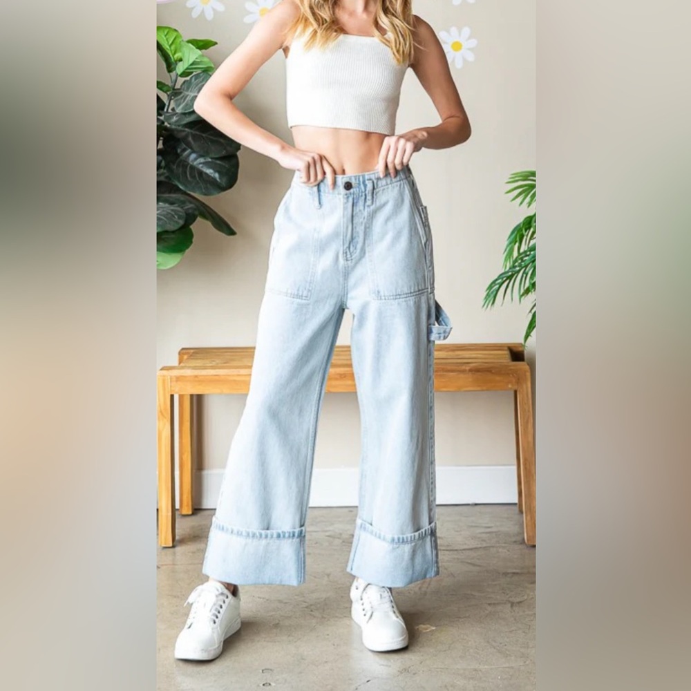 Oli & Hali Light Denim Jeans in size XL New